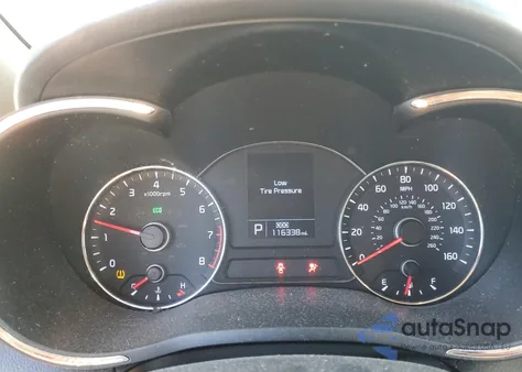 2015 Kia Forte Ex из США, поврежденный, VIN KNAFZ4A80F5264596